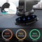 Universal Car Phone Mount Suction Cup Dashboard Pad for Secure Hands Free Driving
