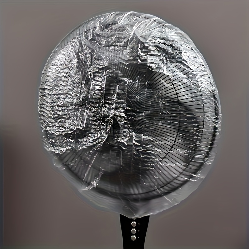 Reusable Vacuum Cleaner Dust Covers Transparent Storage Protectors