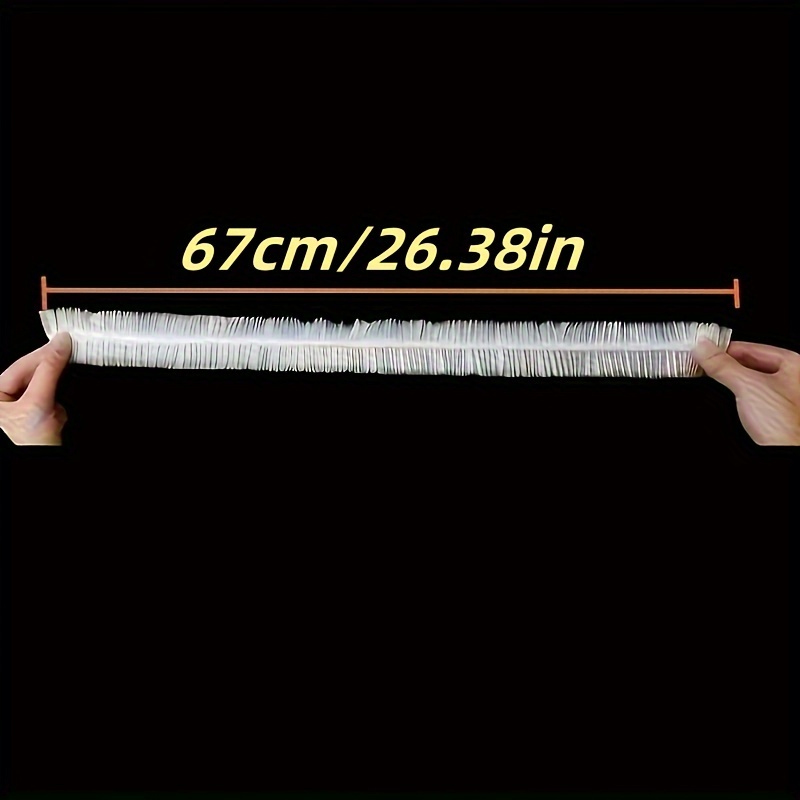 Reusable Vacuum Cleaner Dust Covers Transparent Storage Protectors