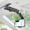 Adjustable Rearview Mirror Phone Mount Universal car phone holder with Rotating Clip