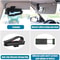 Adjustable Rearview Mirror Phone Mount Universal car phone holder with Rotating Clip