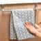 Stainless Steel Cabinet Towel Bar Rack Over Door Holder For Kitchen Bathroom Storage 2