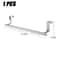 Stainless Steel Cabinet Towel Bar Rack Over Door Holder For Kitchen Bathroom Storage 6