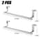 Stainless Steel Cabinet Towel Bar Rack Over Door Holder For Kitchen Bathroom Storage 7
