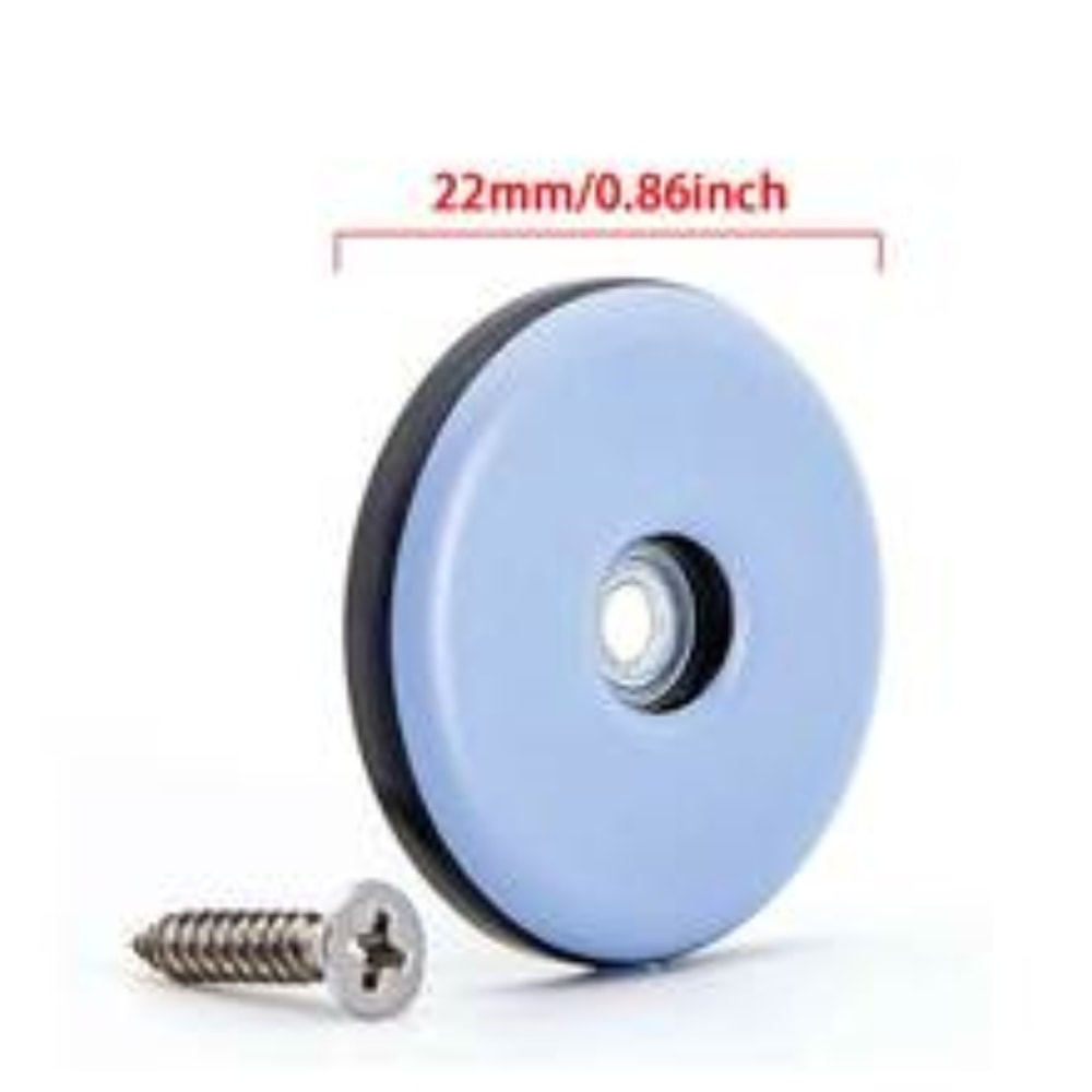 Heavy Duty Anti Slip Furniture Pads with Screws Silent Floor Protectors for Chairs, Beds & Sofas