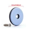 Heavy Duty Anti Slip Furniture Pads with Screws Silent Floor Protectors for Chairs, Beds & Sofas
