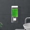 Wall Mounted Soap Dispenser Manual Press Drill Free Bathroom Dispenser