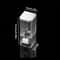 Wall Mounted Soap Dispenser Manual Press Drill Free Bathroom Dispenser