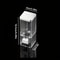 Wall Mounted Soap Dispenser Manual Press Drill Free Bathroom Dispenser