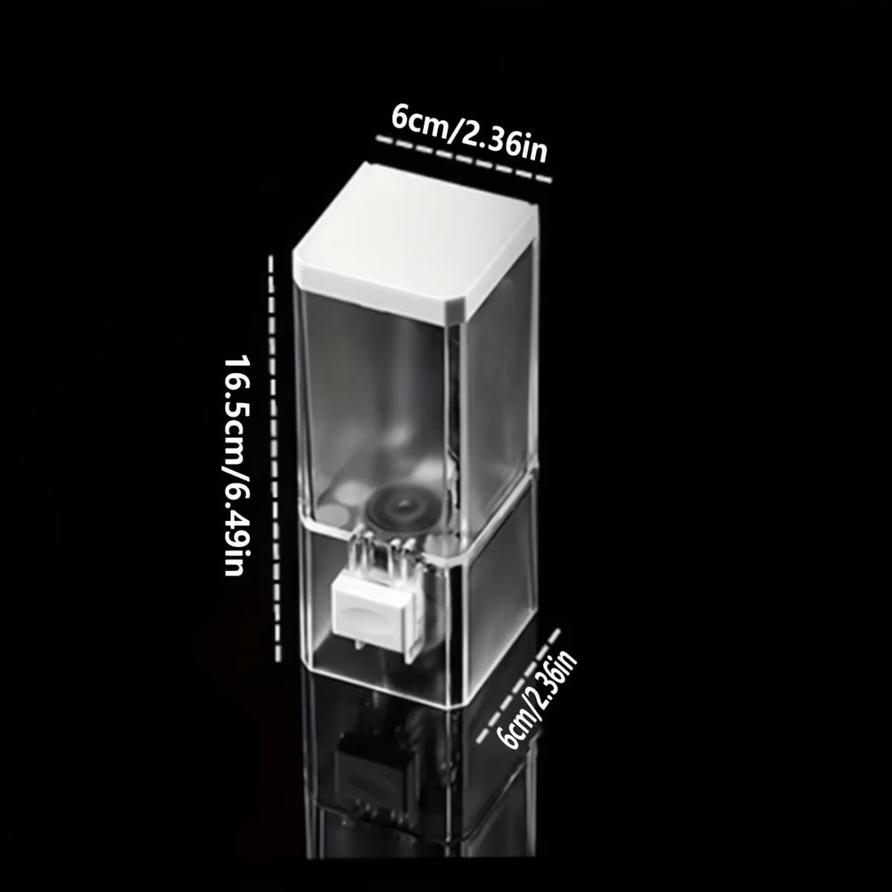 Wall Mounted Soap Dispenser Manual Press Drill Free Bathroom Dispenser