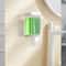 Wall Mounted Soap Dispenser Manual Press Drill Free Bathroom Dispenser