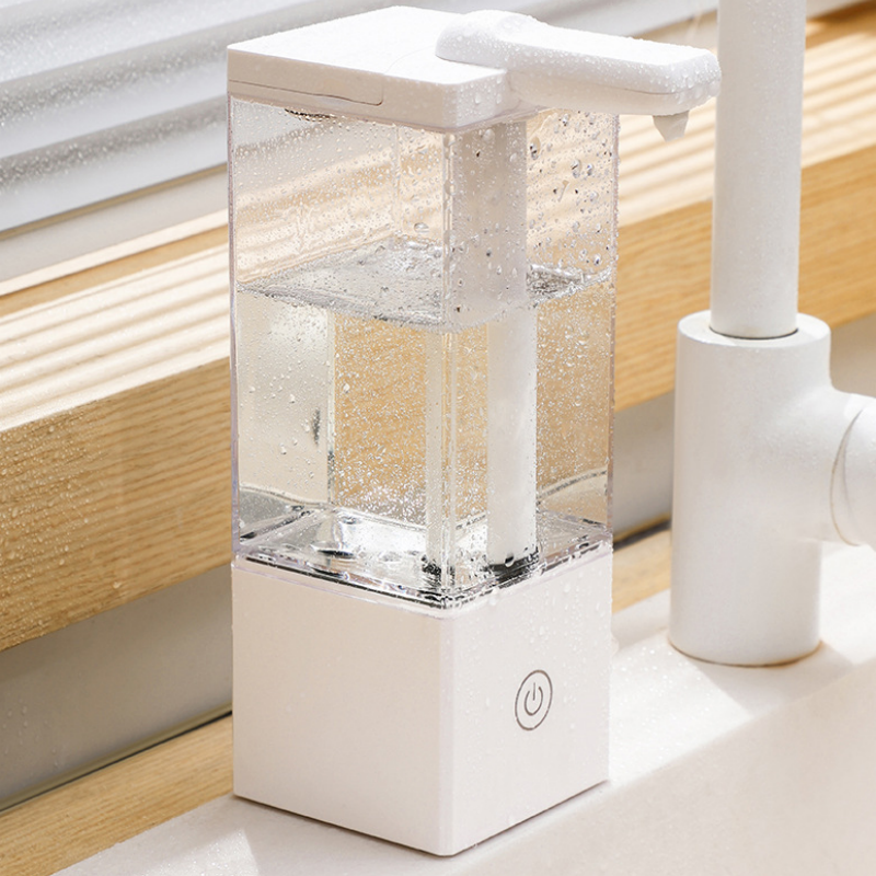 Rechargeable automatic soap dispenser Touchless Sensor for Kitchen Bathroom Hygiene