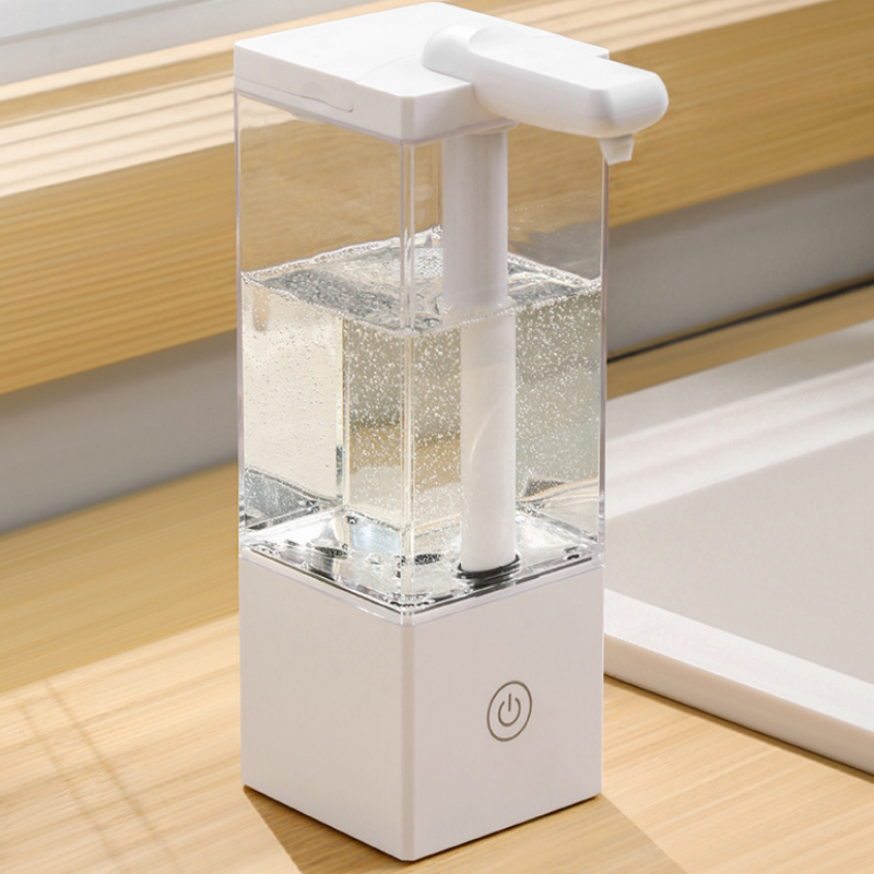 Rechargeable automatic soap dispenser Touchless Sensor for Kitchen Bathroom Hygiene