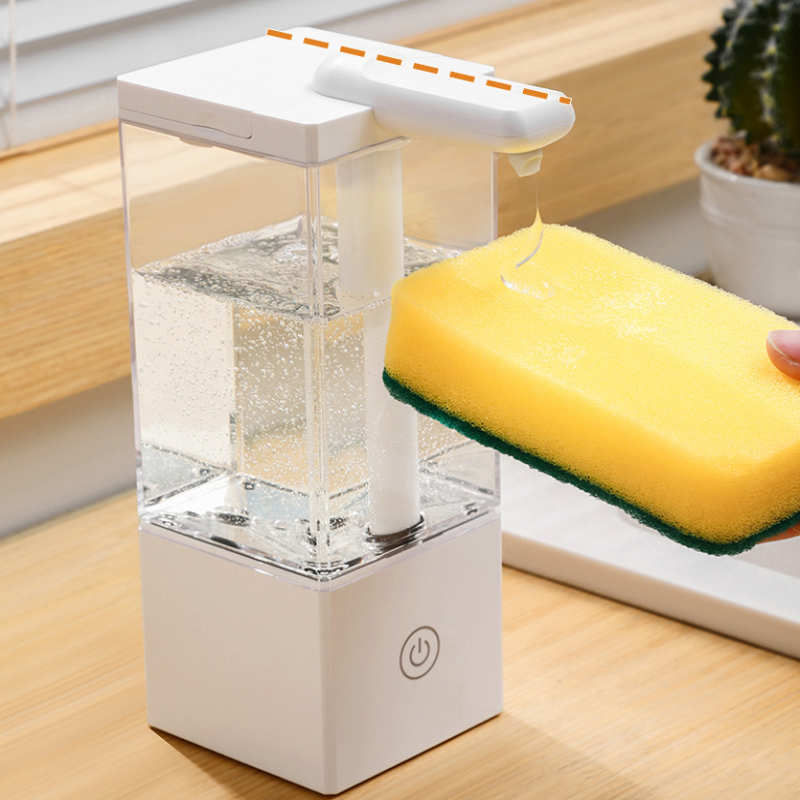 Rechargeable automatic soap dispenser Touchless Sensor for Kitchen Bathroom Hygiene