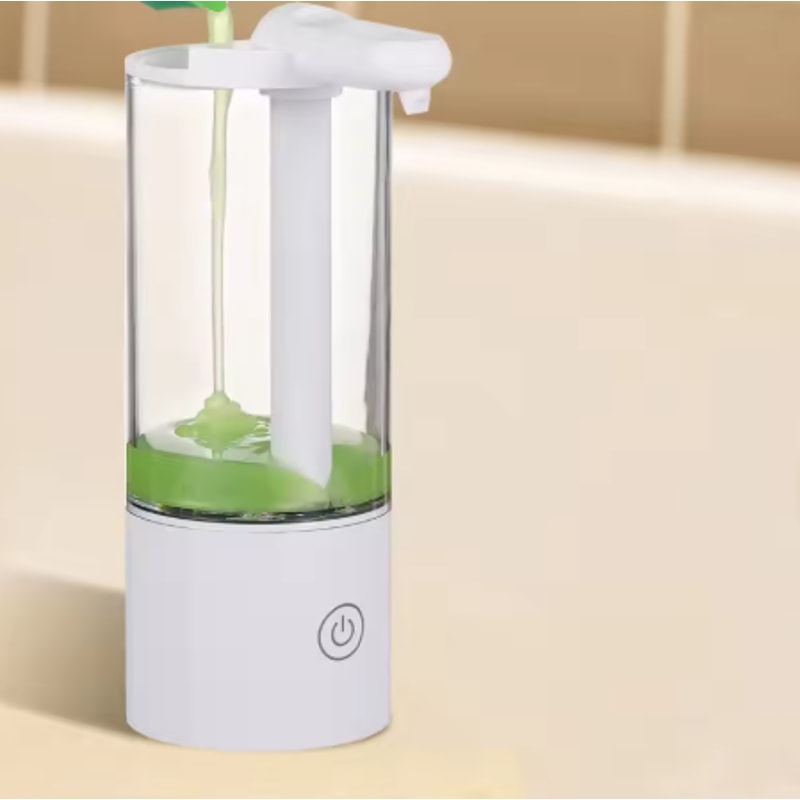 Rechargeable automatic soap dispenser Touchless Sensor for Kitchen Bathroom Hygiene