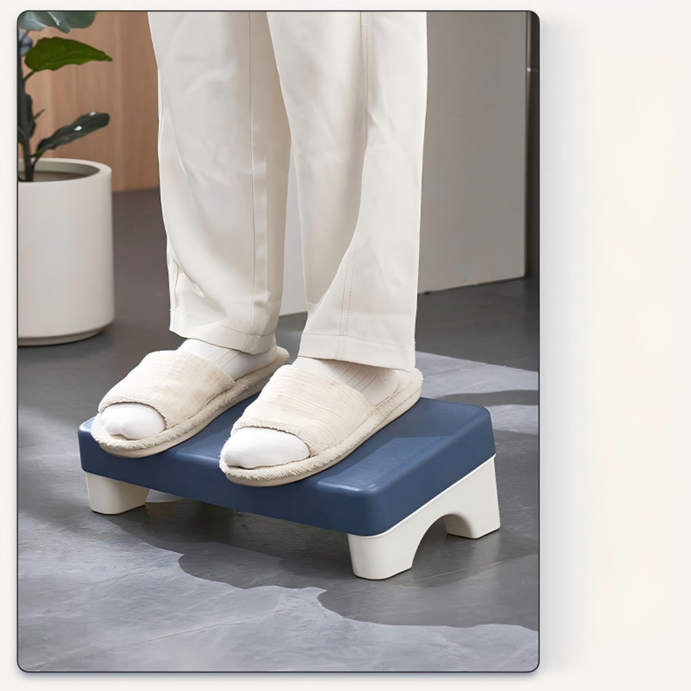 Ergonomic Under Desk Footrest Stool For Office Home Comfort 1