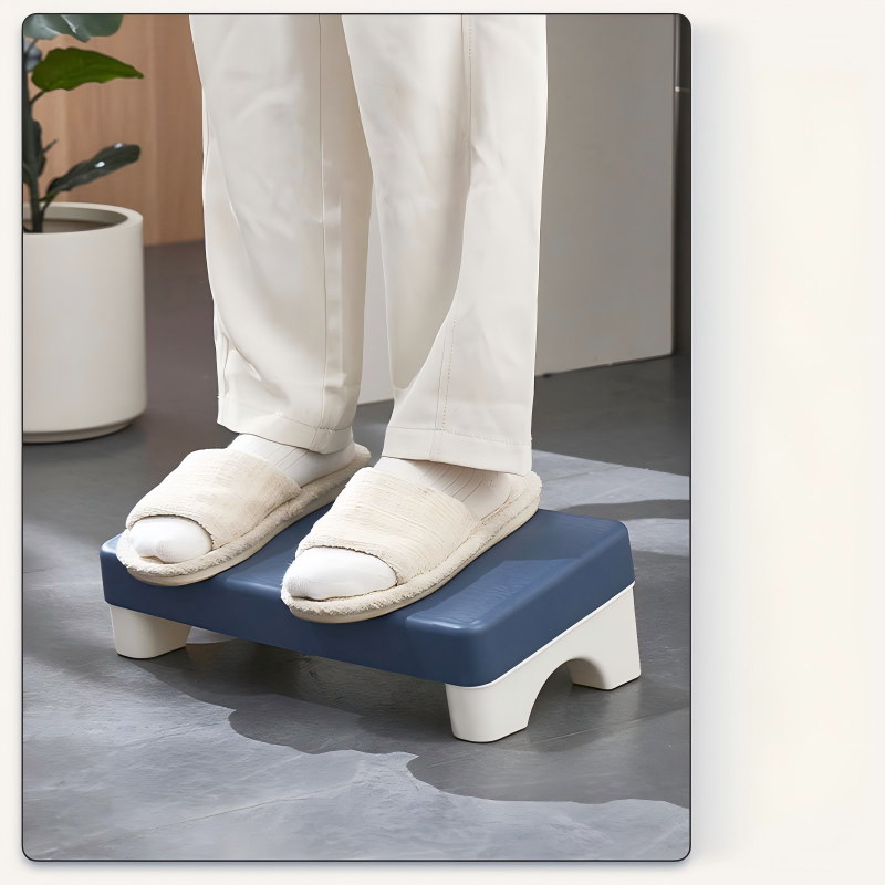 Ergonomic Under Desk Footrest Stool For Office Home Comfort 1