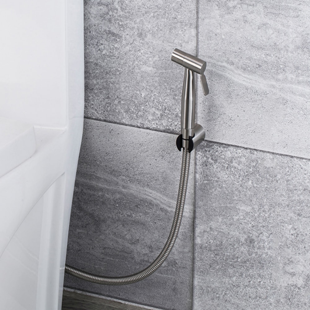 Portable High Pressure Bidet Sprayer Travel Handheld Hygiene Cleaner