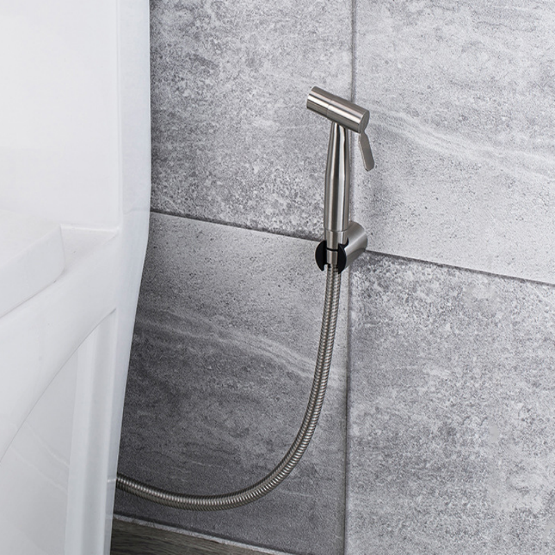 Portable High Pressure Bidet Sprayer Travel Handheld Hygiene Cleaner