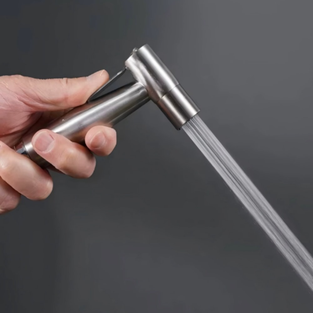 Portable High Pressure Bidet Sprayer Travel Handheld Hygiene Cleaner