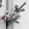 Portable Door Lock Travel Security Device Hotel Safety Lock for Extra Protection