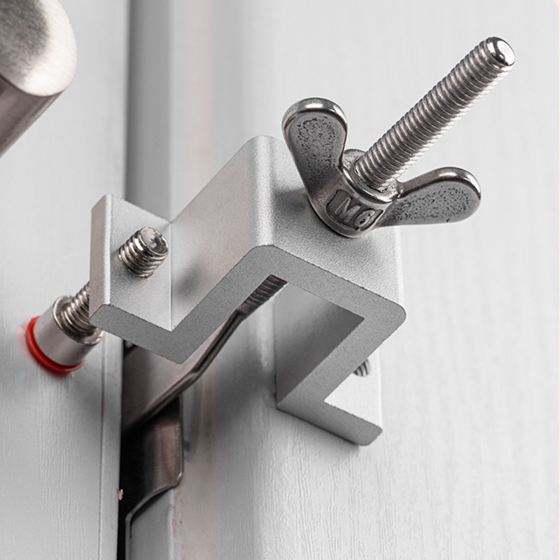 Portable Door Lock Travel Security Device Hotel Safety Lock for Extra Protection