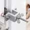 Portable Door Lock Travel Security Device Hotel Safety Lock for Extra Protection
