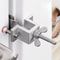 Portable Door Lock Travel Security Device Hotel Safety Lock for Extra Protection