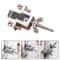 Portable Door Lock Travel Security Device Hotel Safety Lock for Extra Protection