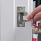 Portable Door Lock Travel Security Device Hotel Safety Lock for Extra Protection