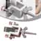 Portable Door Lock Travel Security Device Hotel Safety Lock for Extra Protection