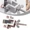 Portable Door Lock Travel Security Device Hotel Safety Lock for Extra Protection