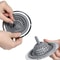 Silicone Sink Drain Filter Catcher Hair and Food Strainer for Kitchen and Bathroom