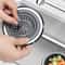 Silicone Sink Drain Filter Catcher Hair and Food Strainer for Kitchen and Bathroom
