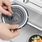 Silicone Sink Drain Filter Catcher Hair and Food Strainer for Kitchen and Bathroom