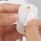 Self Adhesive Mini Caster Wheels for Storage Bins & Trash Cans Easy Glide No Drill Rollers