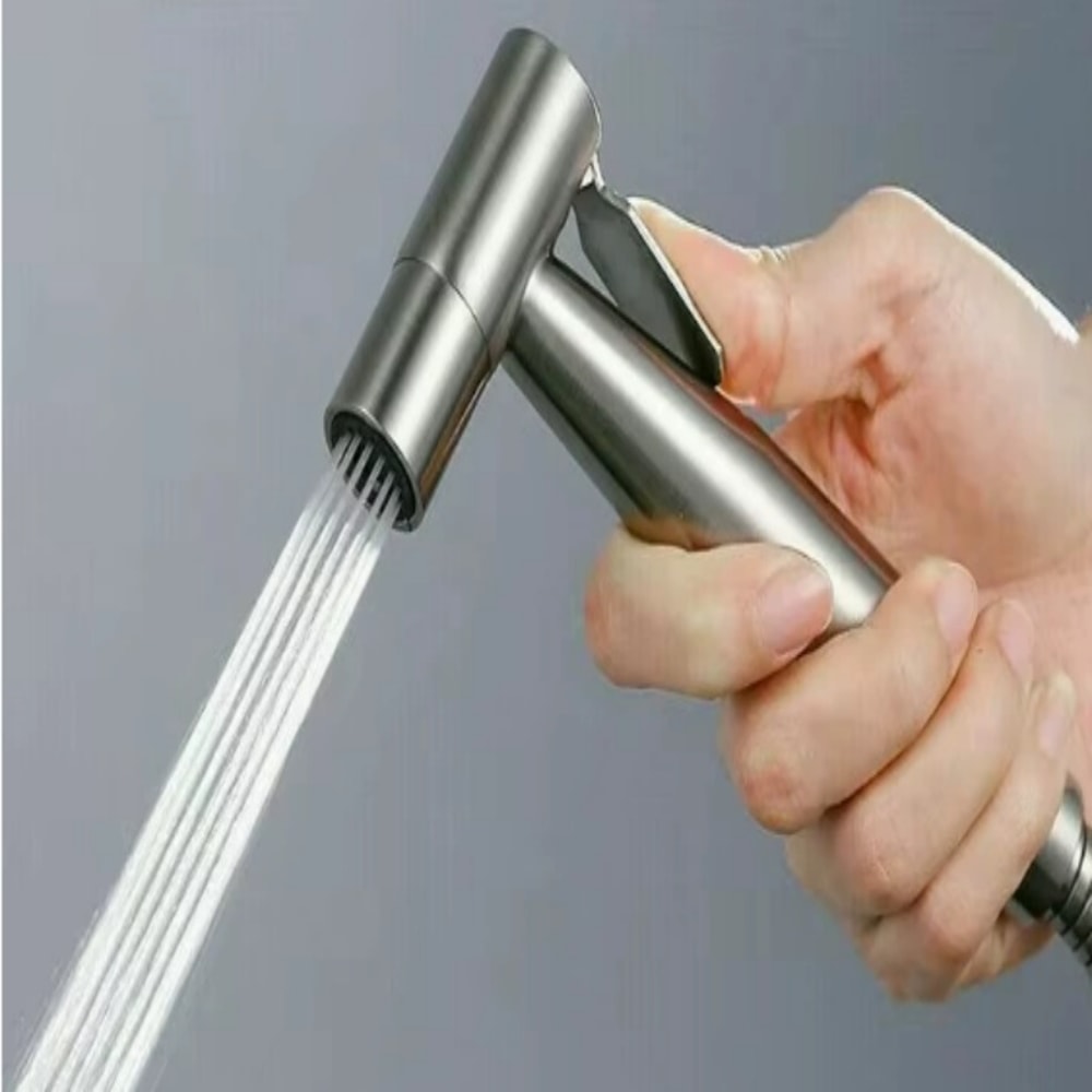 Portable Handheld Bidet Sprayer for Feminine Hygiene & Bathroom Cleaning