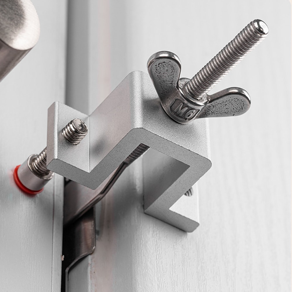 Portable Door Lock for Travel Security Anti Theft Door Blocker Lock