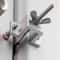 Portable Door Lock for Travel Security Anti Theft Door Blocker Lock