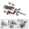 Portable Door Lock for Travel Security Anti Theft Door Blocker Lock