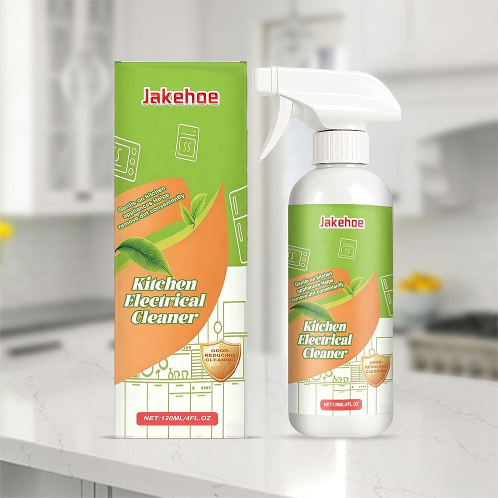 Heavy Duty Kitchen Grease Cleaner Spray For Ovens Appliances Multi Purpose Degreaser 0