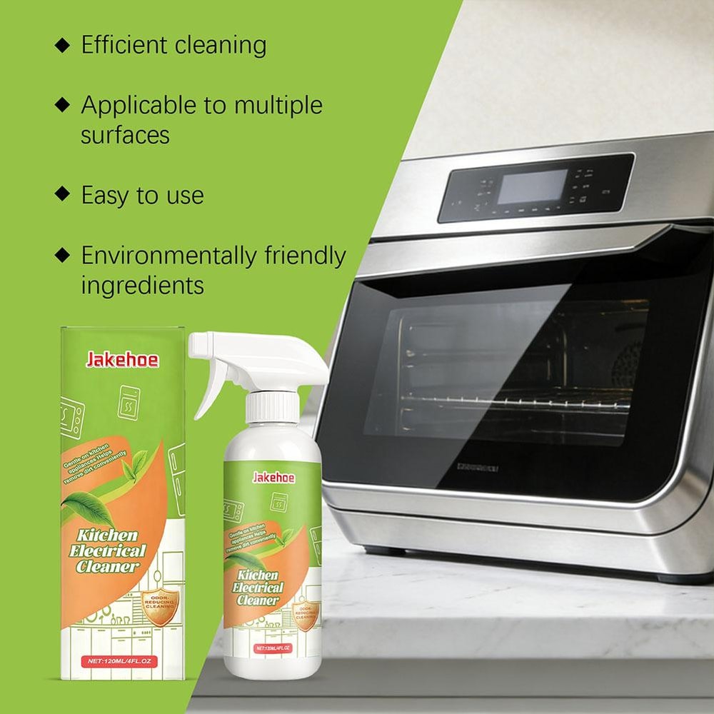 Heavy Duty Kitchen Grease Cleaner Spray For Ovens Appliances Multi Purpose Degreaser 1