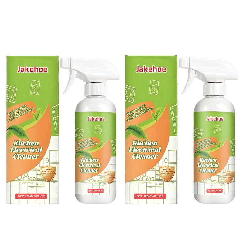 Heavy Duty Kitchen Grease Cleaner Spray For Ovens Appliances Multi Purpose Degreaser 7