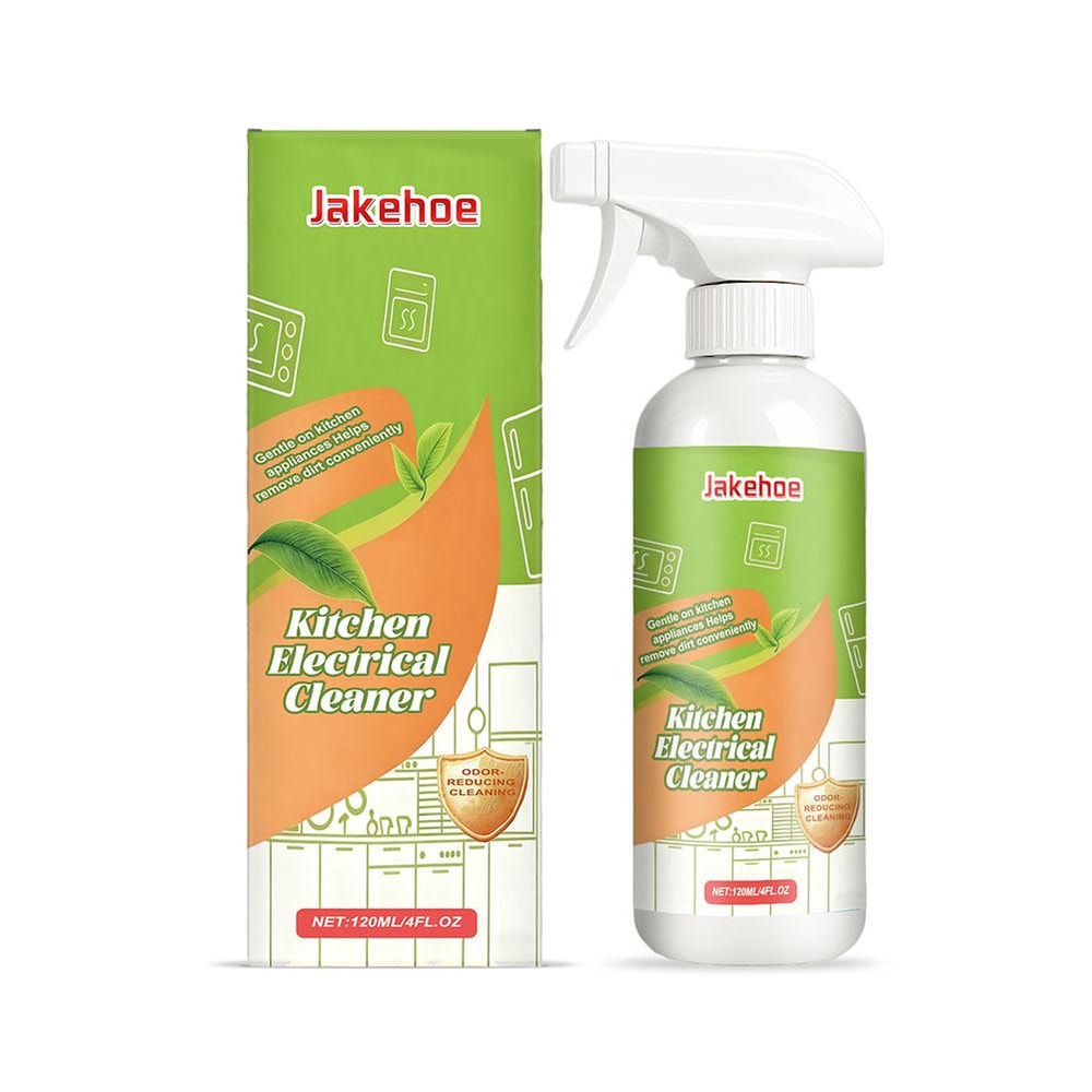 Heavy Duty Kitchen Grease Cleaner Spray For Ovens Appliances Multi Purpose Degreaser 6