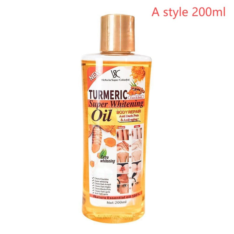 Turmeric Essential Oil Brightening Moisturizing Massage Oil For Face And Body 7