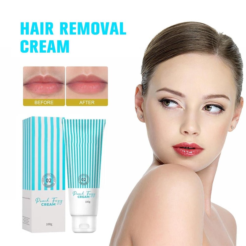 SilkTouch Gentle Facial Hair Removal Cream For Smooth Lip Face Skin 1