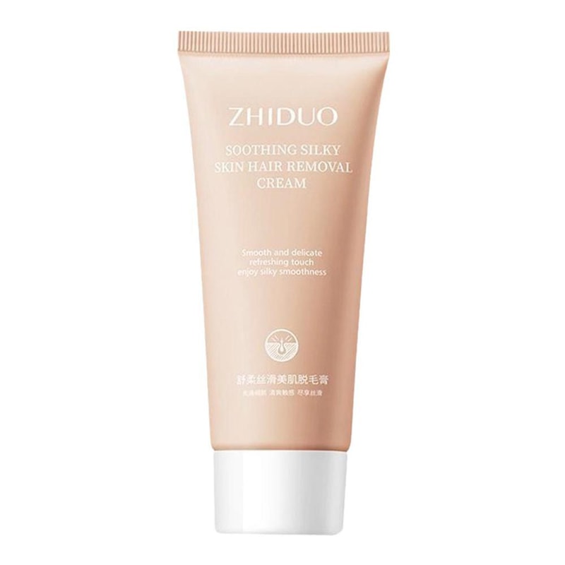 SilkTouch Gentle Facial Hair Removal Cream For Smooth Lip Face Skin 5