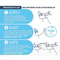 SilkTouch Gentle Facial Hair Removal Cream For Smooth Lip Face Skin 4