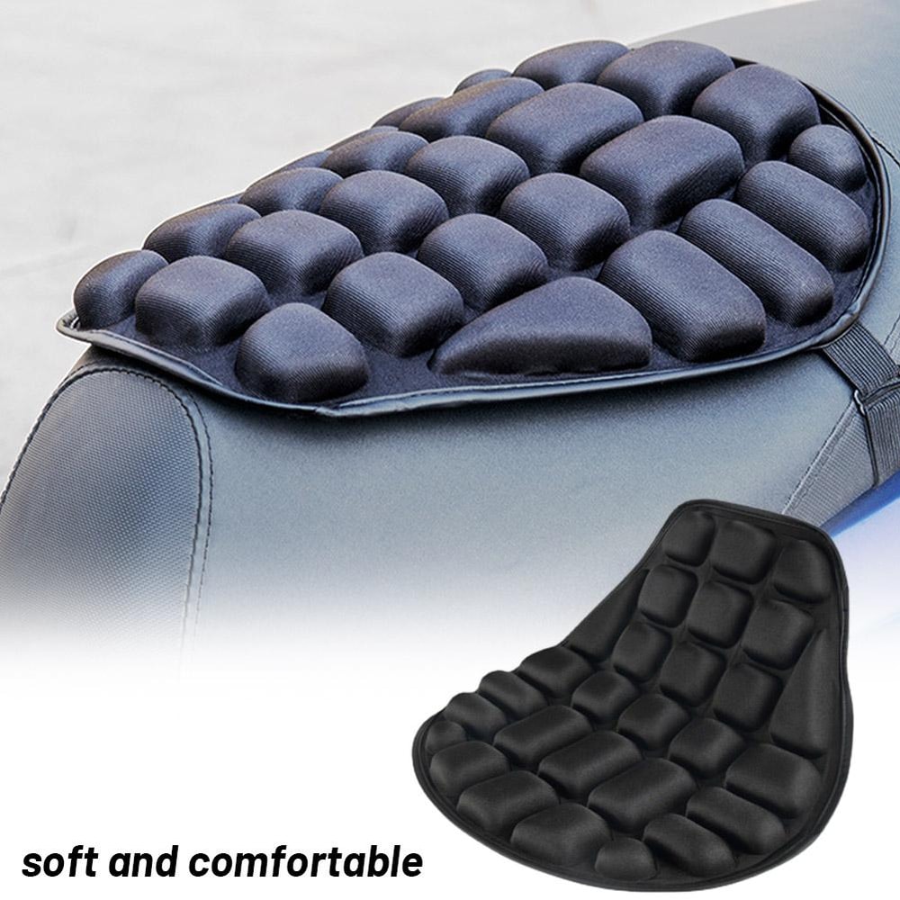 Breathable Motorcycle Seat Cushion Cover for Pressure Relief and Shock Absorption