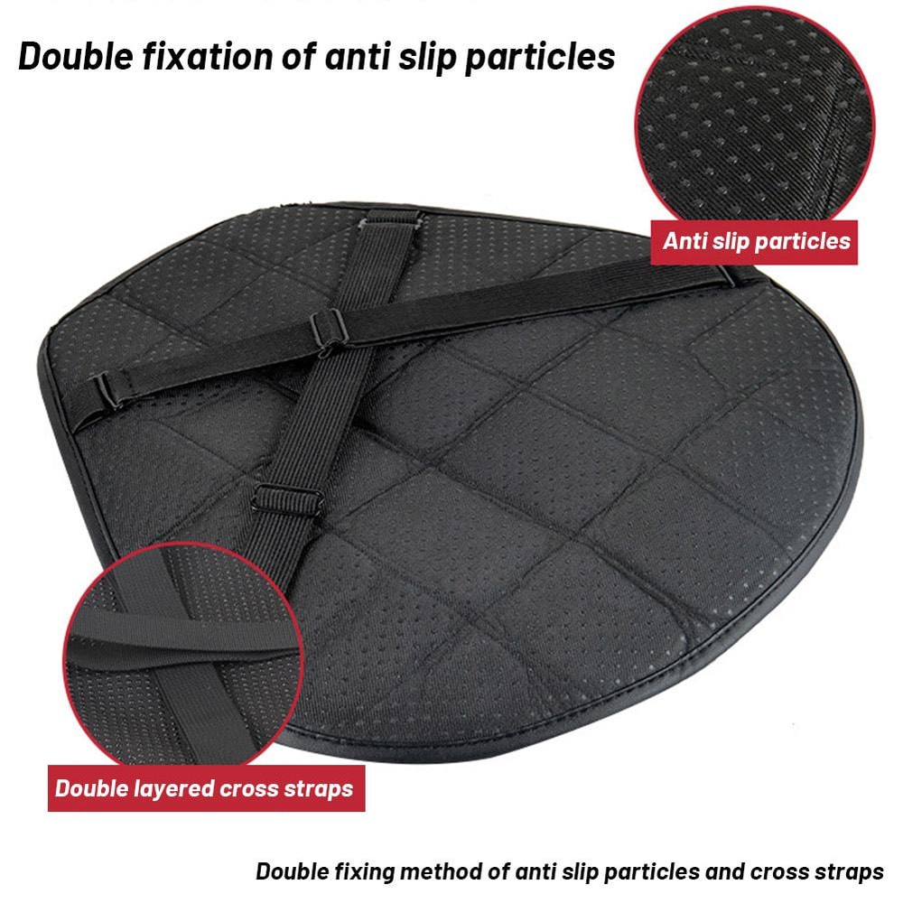 Breathable Motorcycle Seat Cushion Cover for Pressure Relief and Shock Absorption